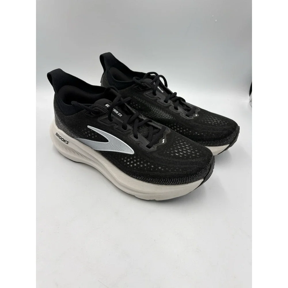 Brooks Glycerin 23 Mens Running Shoes Black Athletic Sneakers Size 8.5